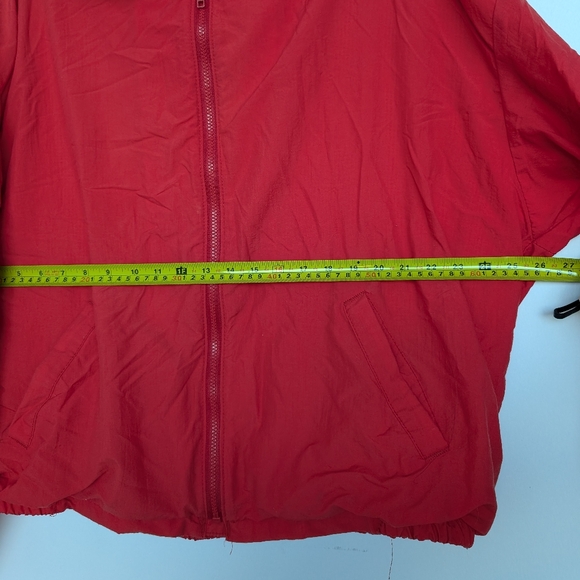 Vintage Dunbrooke Lightweight Fisherman Windbreaker Sz XL Front Zip Mesh Lined - Picture 14 of 14
